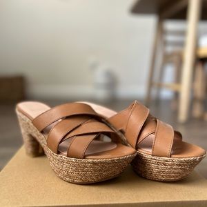 Stuart Weitzman Espadrille Heels